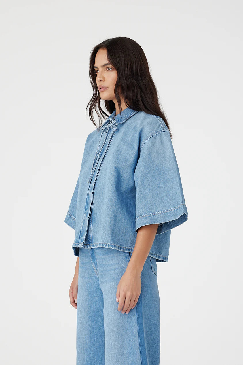 C51128-SOMA SS SHIRT-BLUEJAY