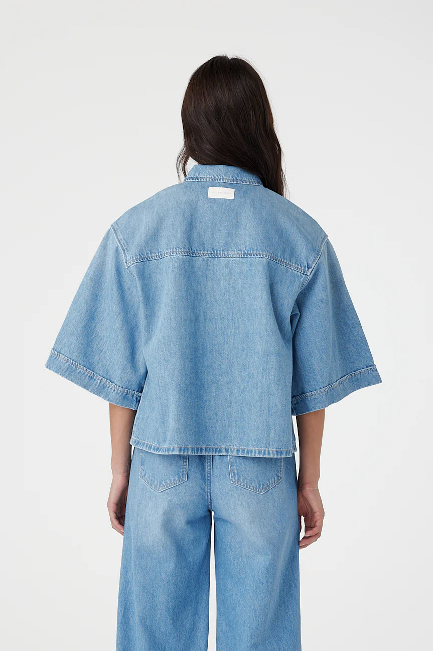 C51128-SOMA SS SHIRT-BLUEJAY