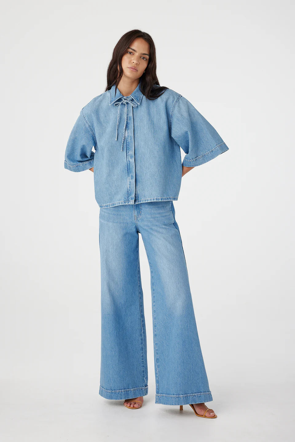 C51128-SOMA SS SHIRT-BLUEJAY