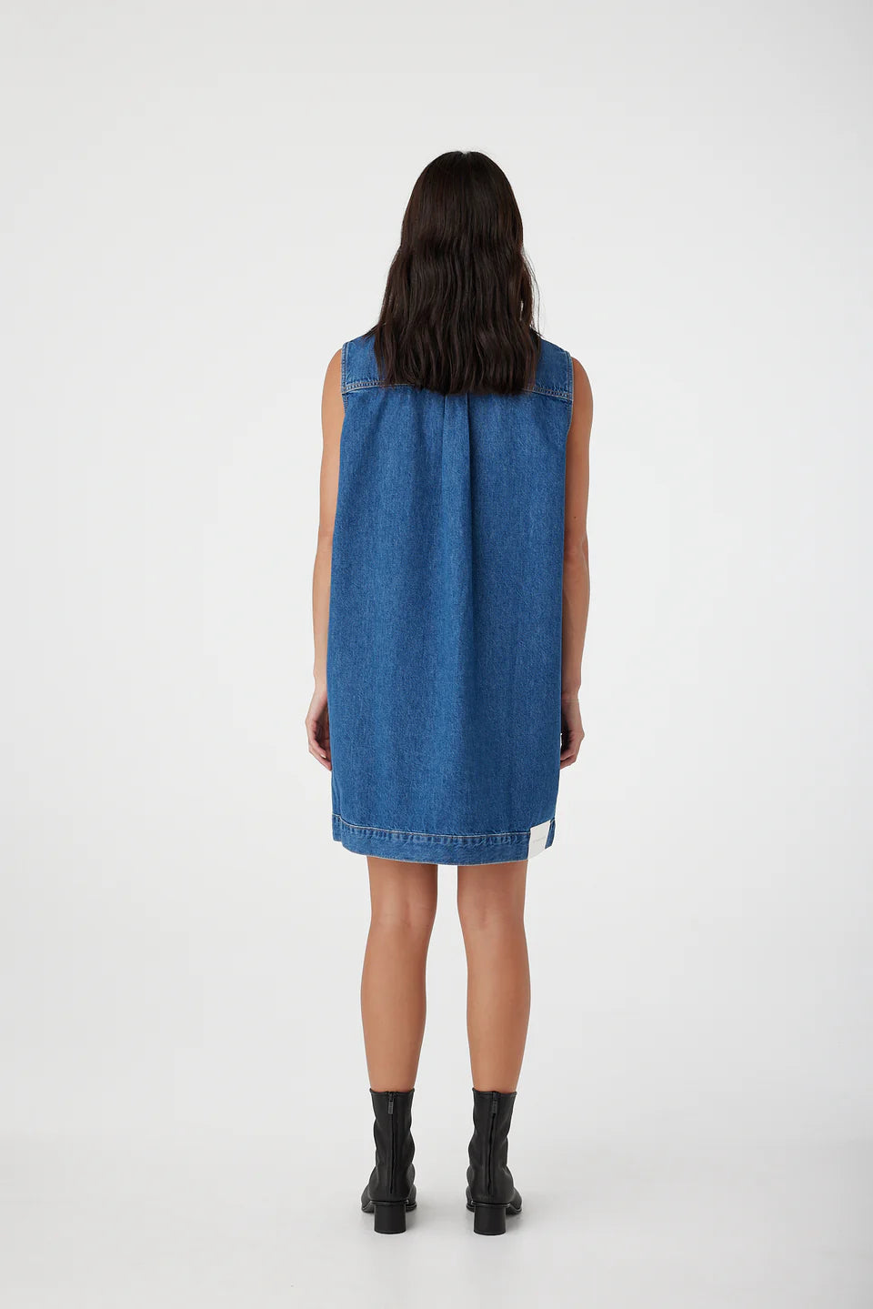 GOLDIE SLEEVELESS DRESS-LATITUDE