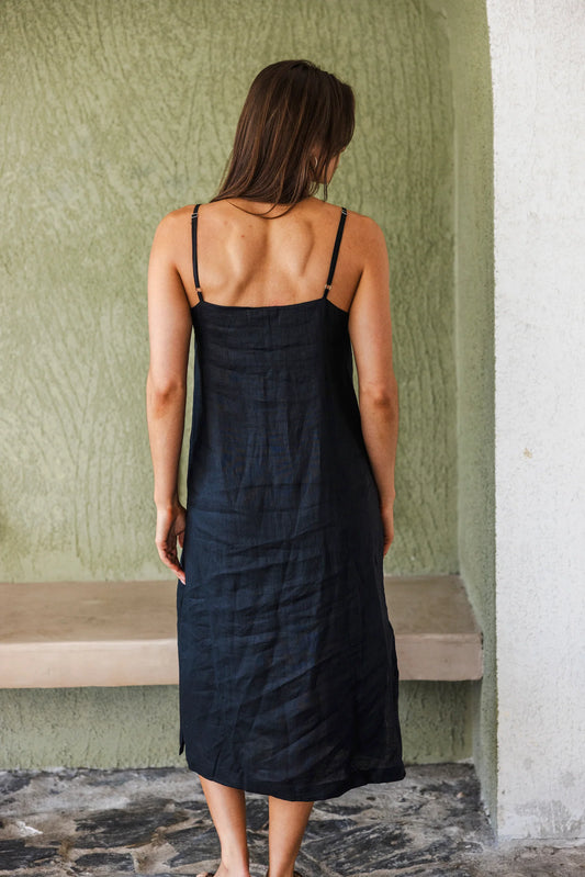 ADDY DRESS - BLACK
