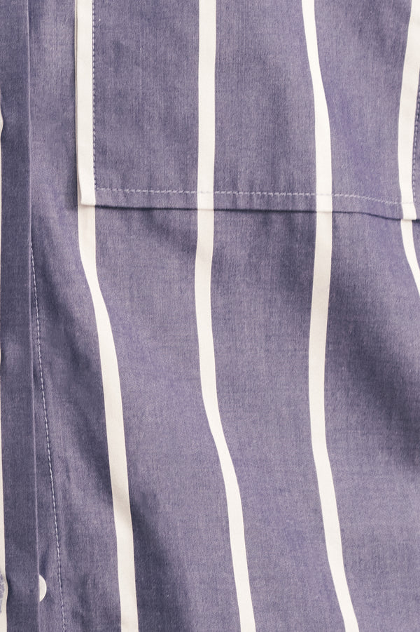 CAMBRIDGE SHIRT - CHAMBRAY BLANC