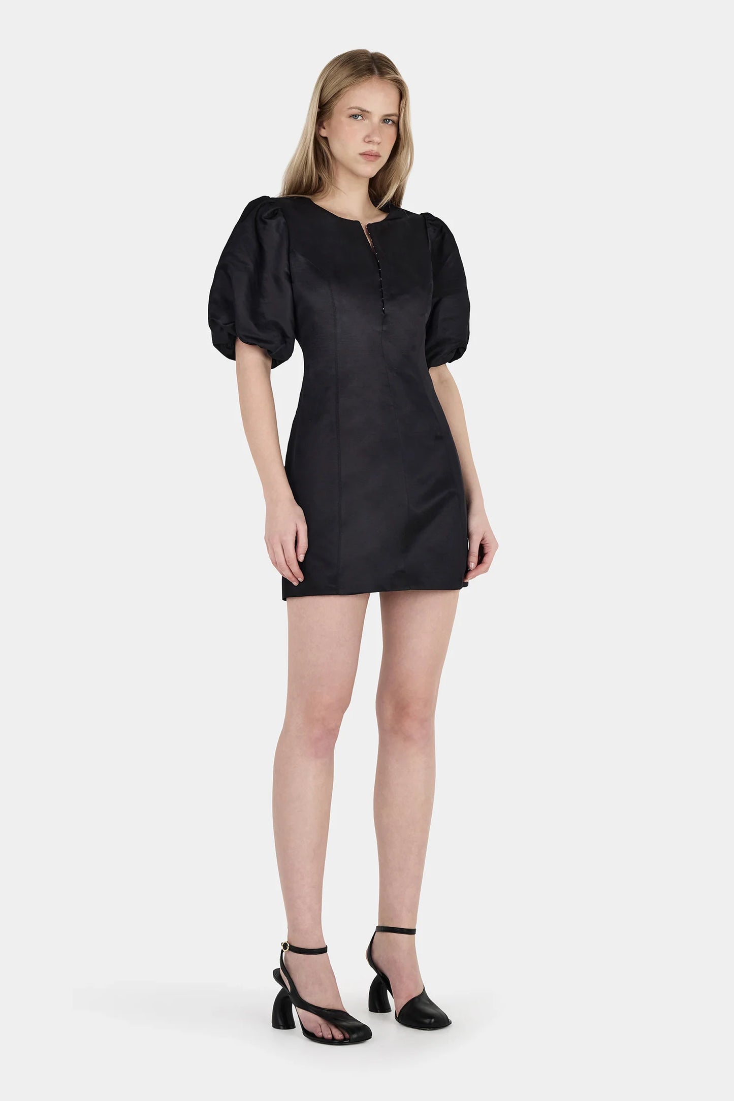 COLLINS DRESS - BLACK
