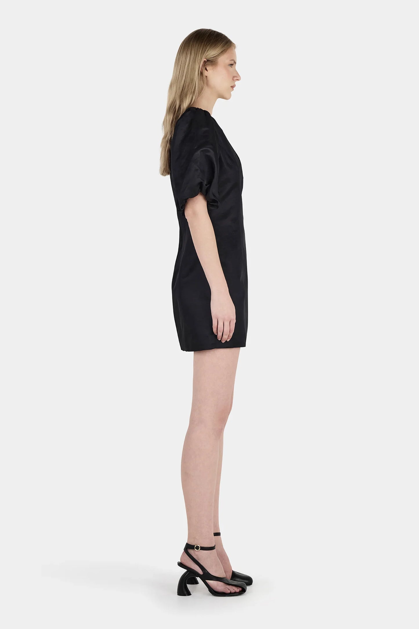 COLLINS DRESS - BLACK