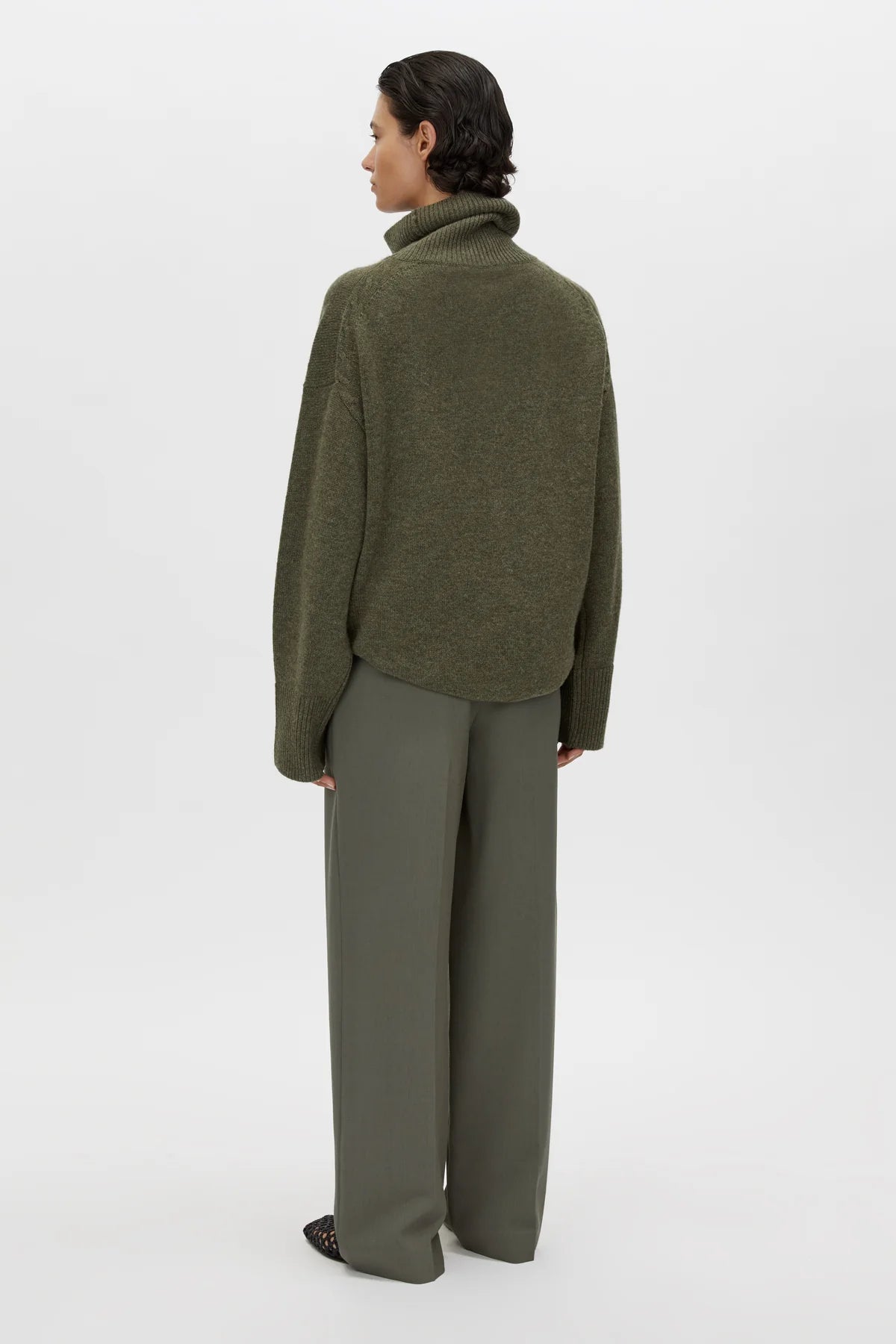ANNICK PANT - SACRAMENTO GREEN