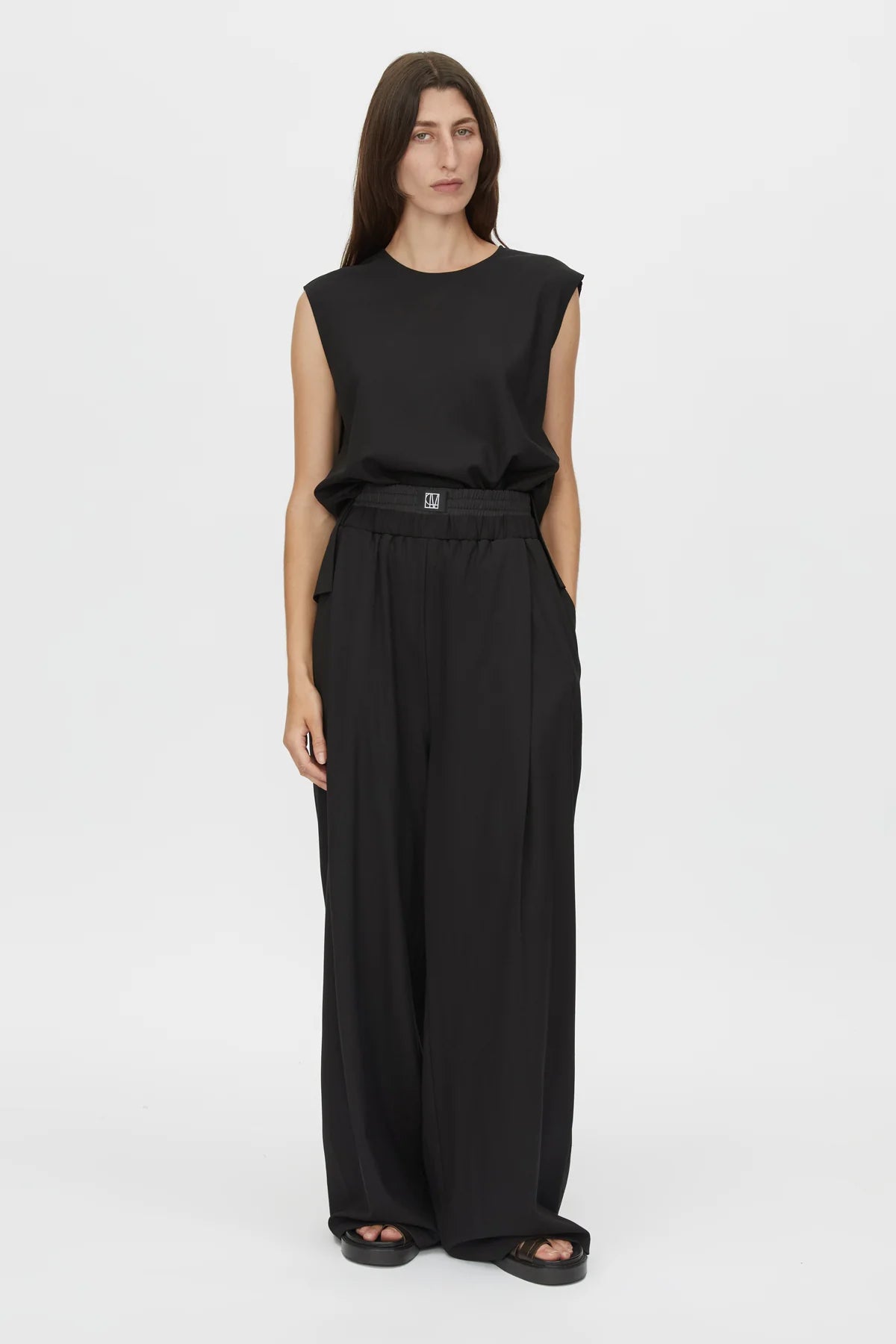 AURA PANT - BLACK