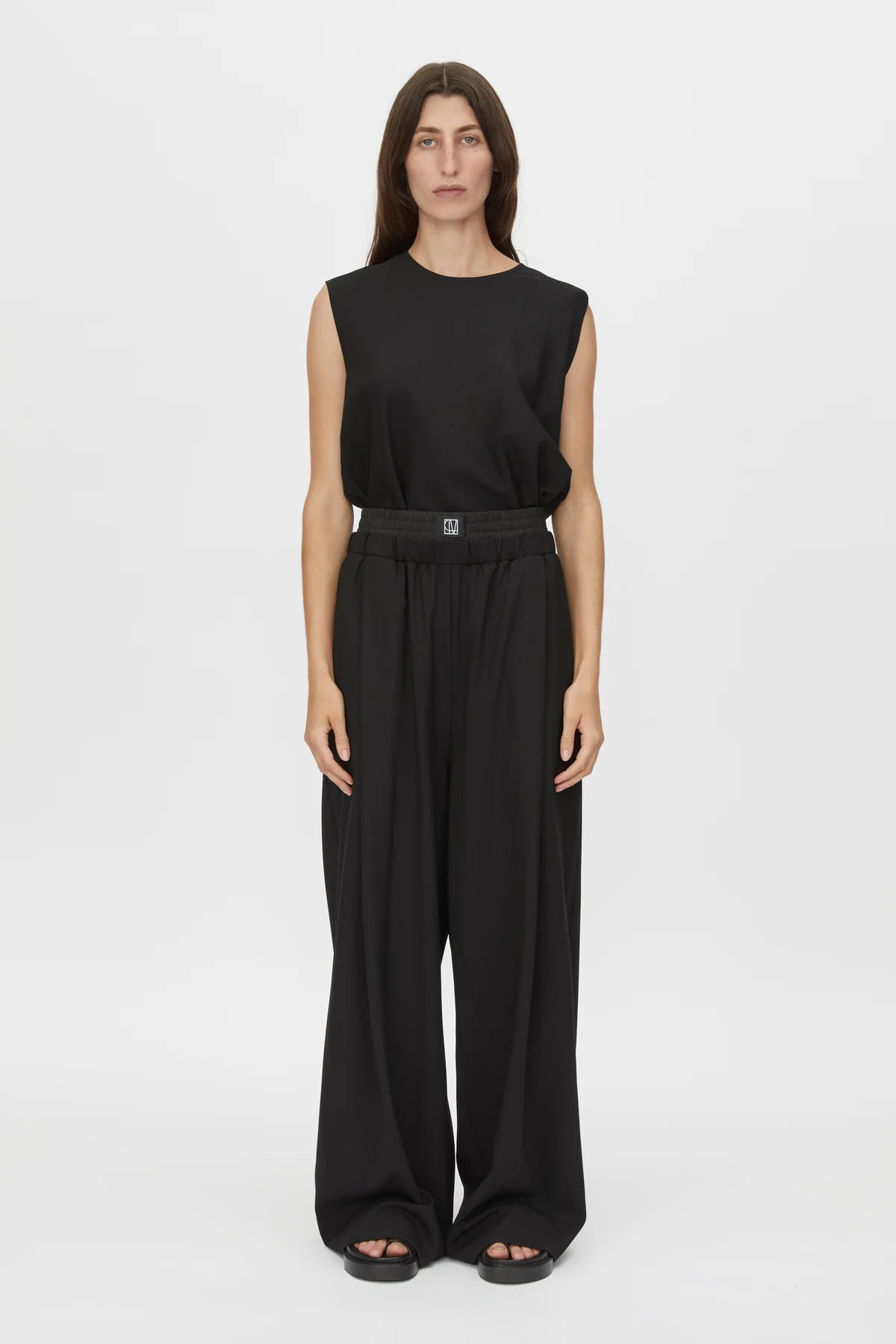 AURA PANT - BLACK