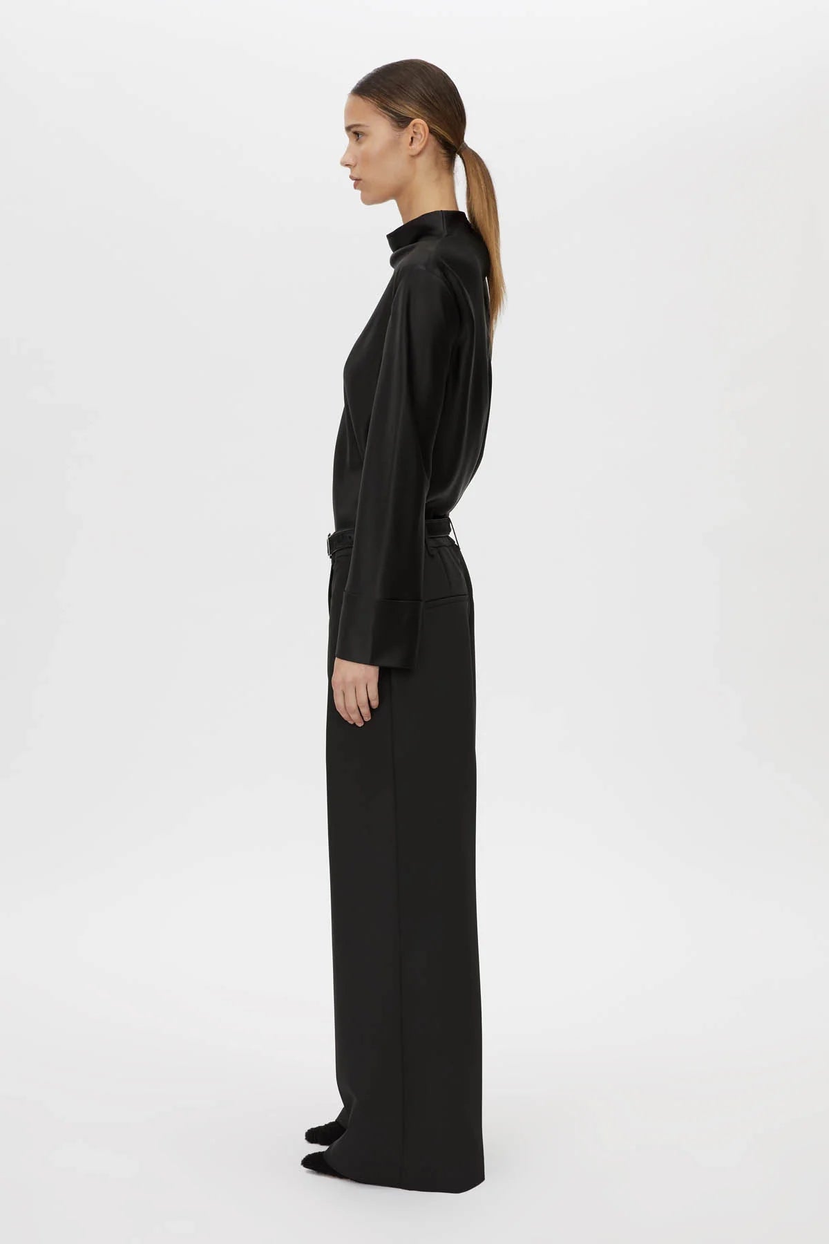 BOSTAN TAILORED PANT - BLACK