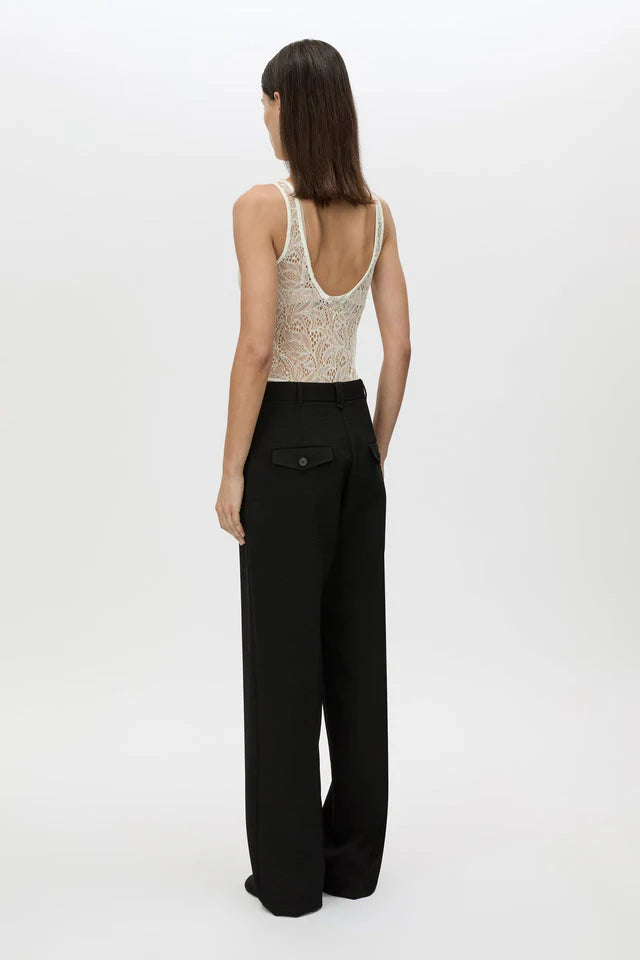 CALLISTO LACE BODYSUIT - IVORY