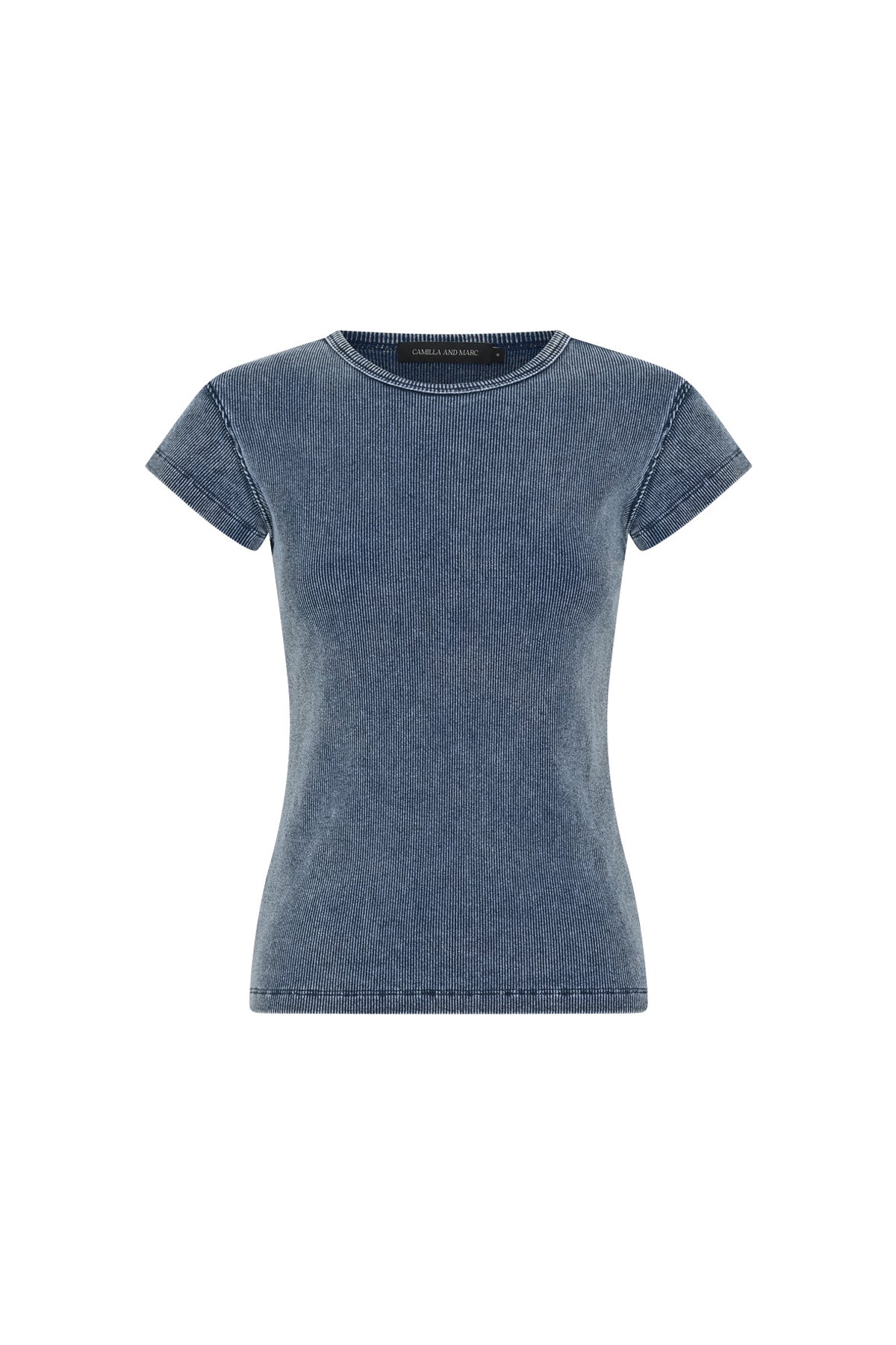 ELARA RIB LOGO TEE