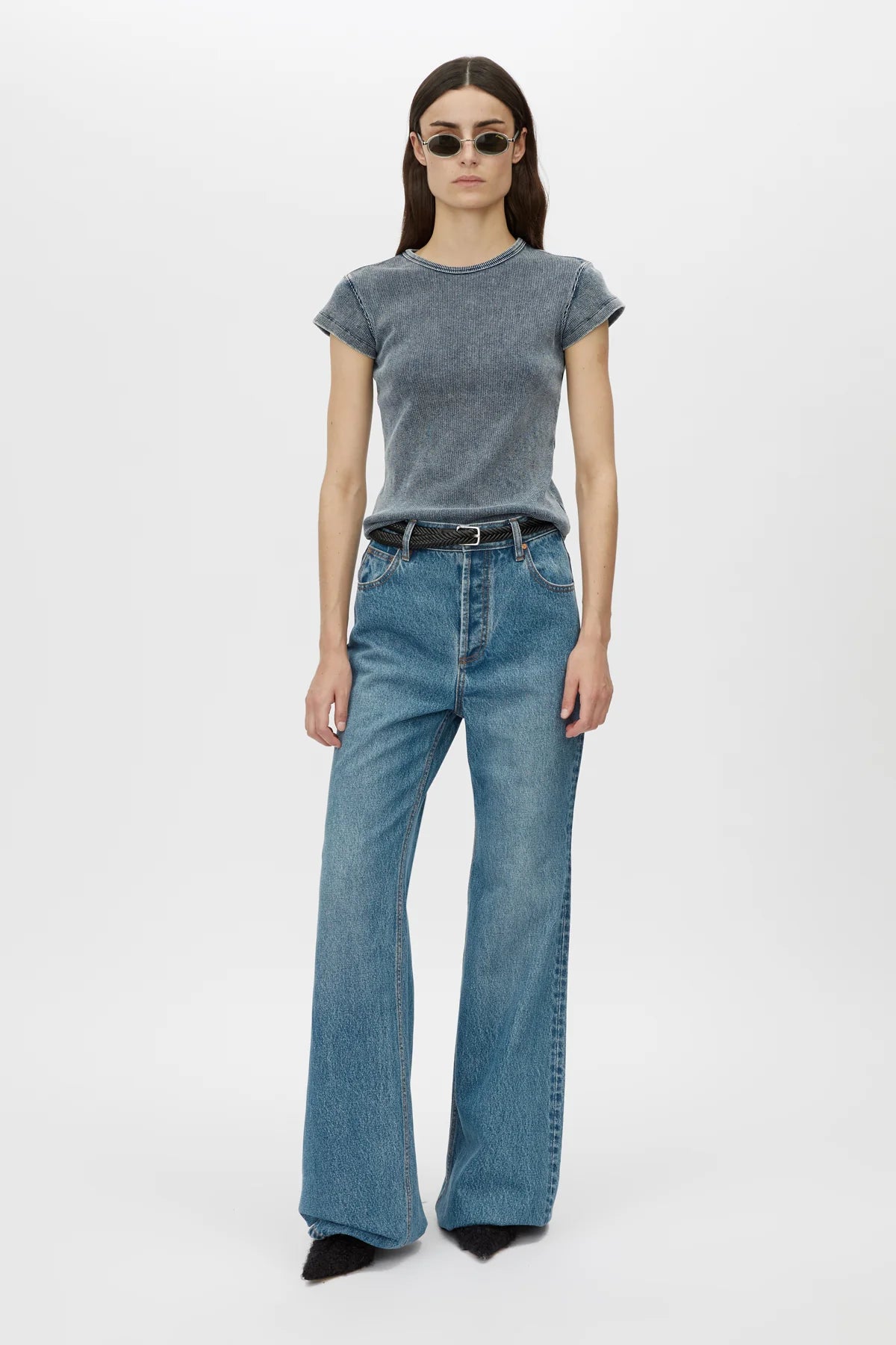 ELARA RIB LOGO TEE