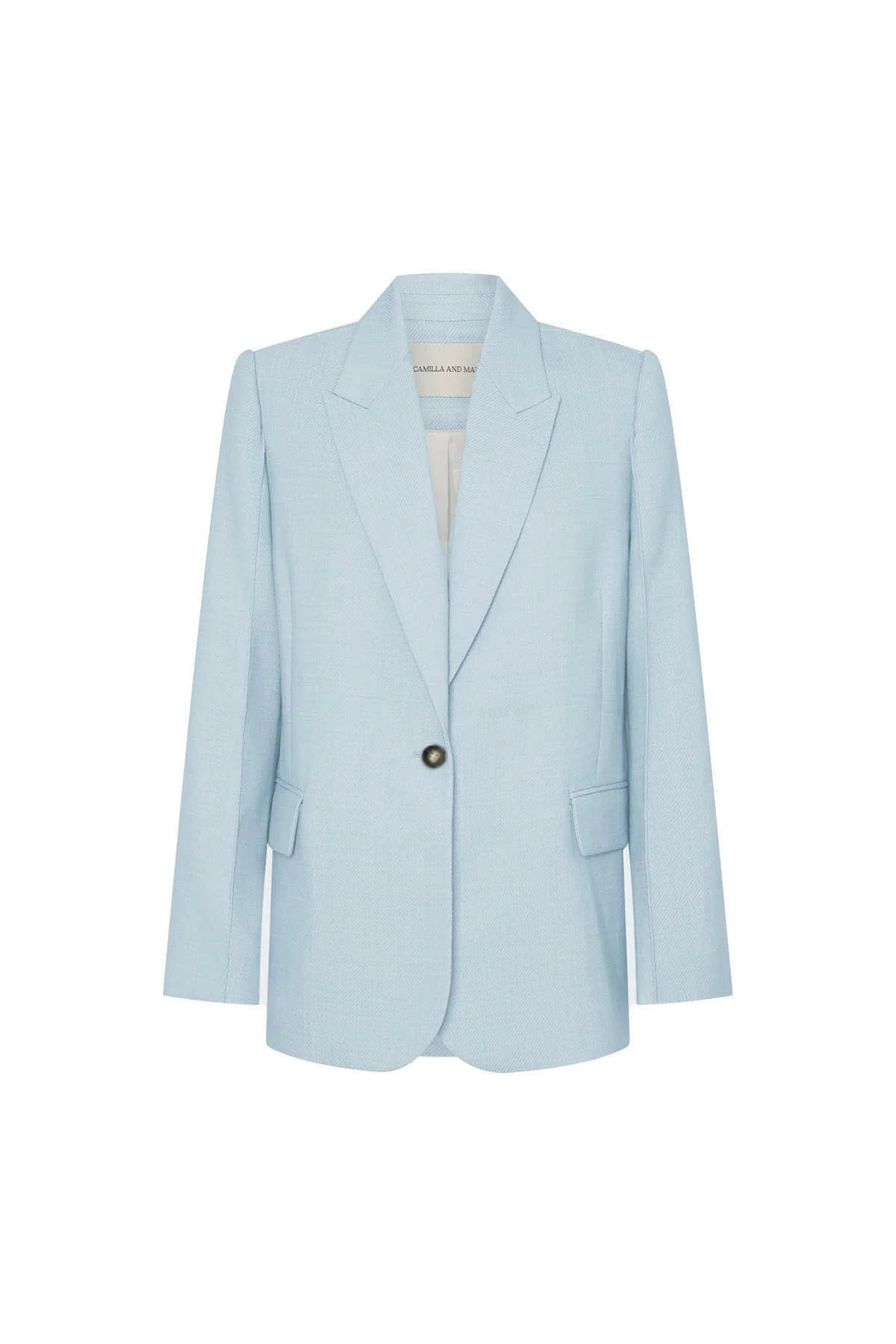 GEHRY BLAZER-CHALKY BLUE