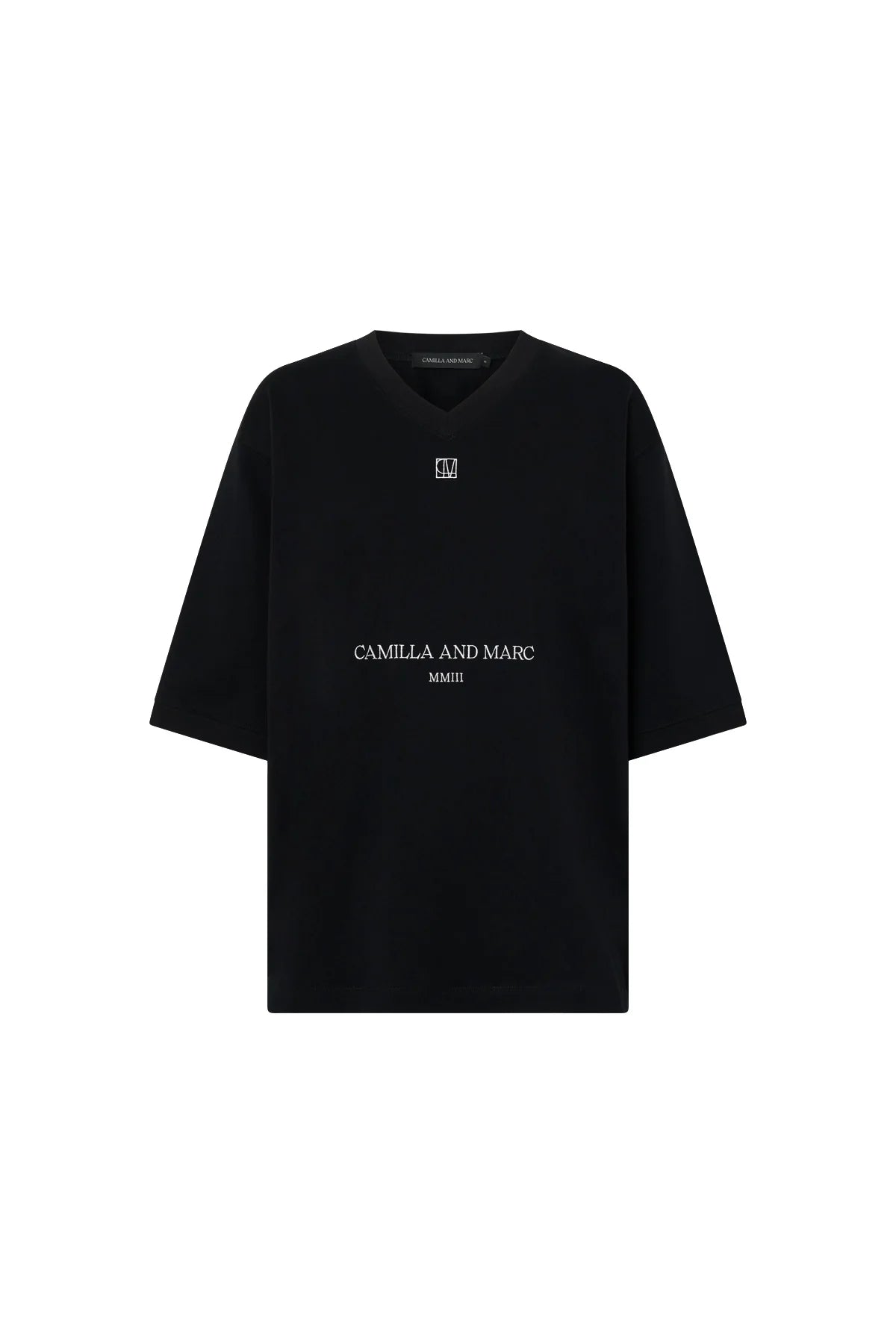 LARISSA LOGO TEE