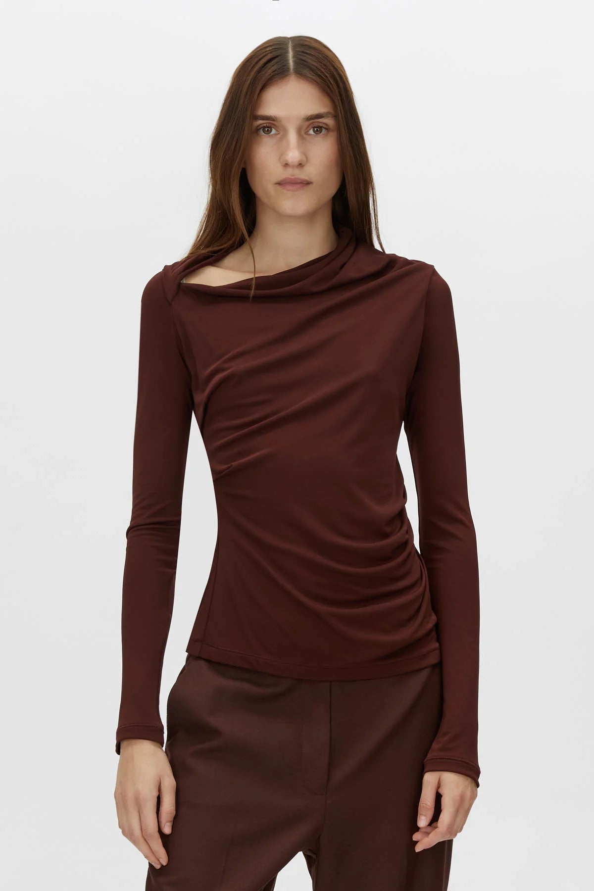 MAI LONG SLEEVE TP - ALMANDINE