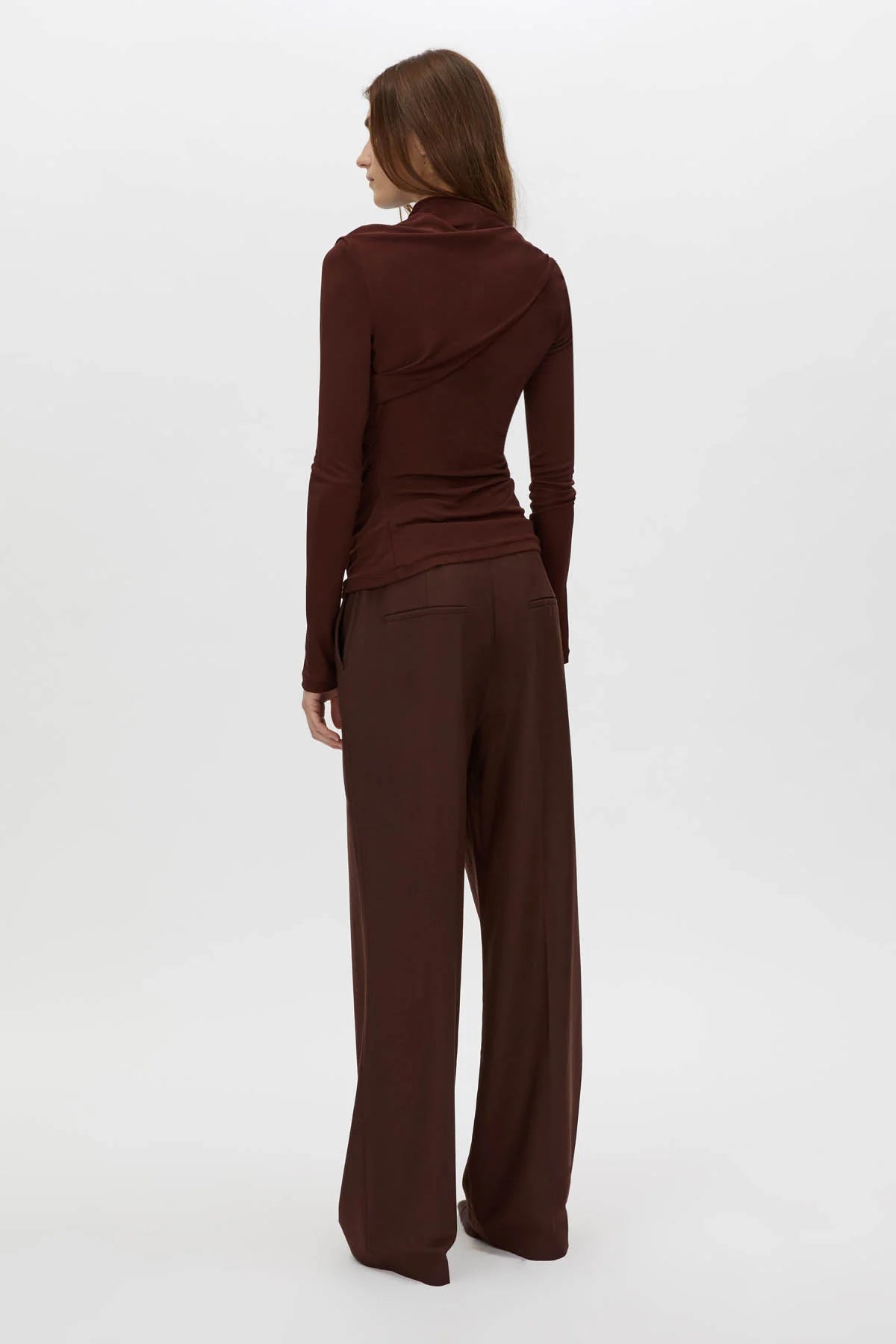 MAI LONG SLEEVE TP - ALMANDINE