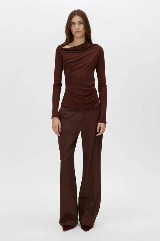 MAI LONG SLEEVE TP - ALMANDINE