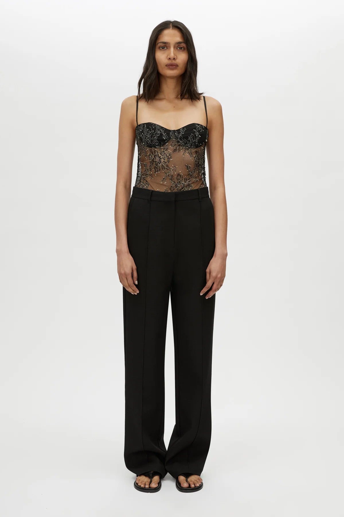 PEREGRINE LACE BODYSUIT