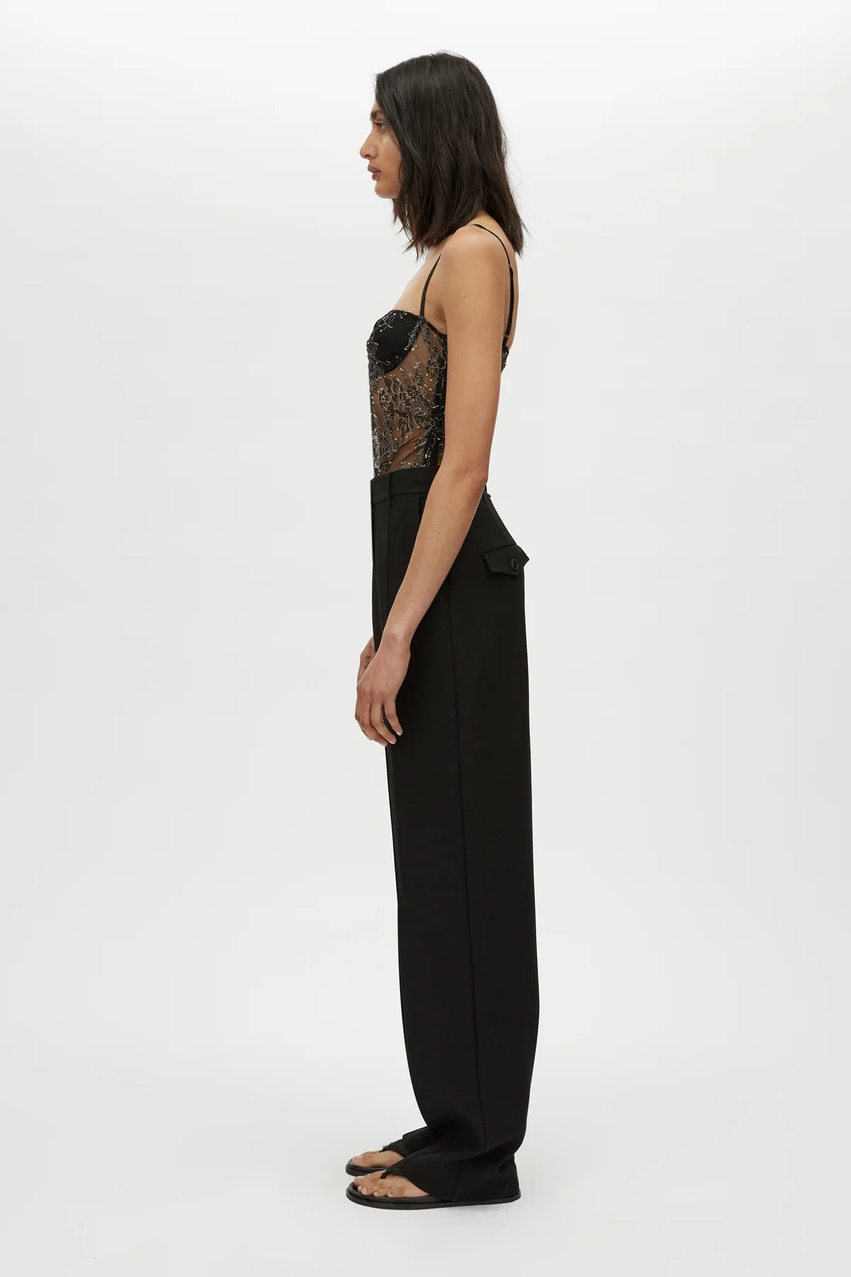 PEREGRINE LACE BODYSUIT