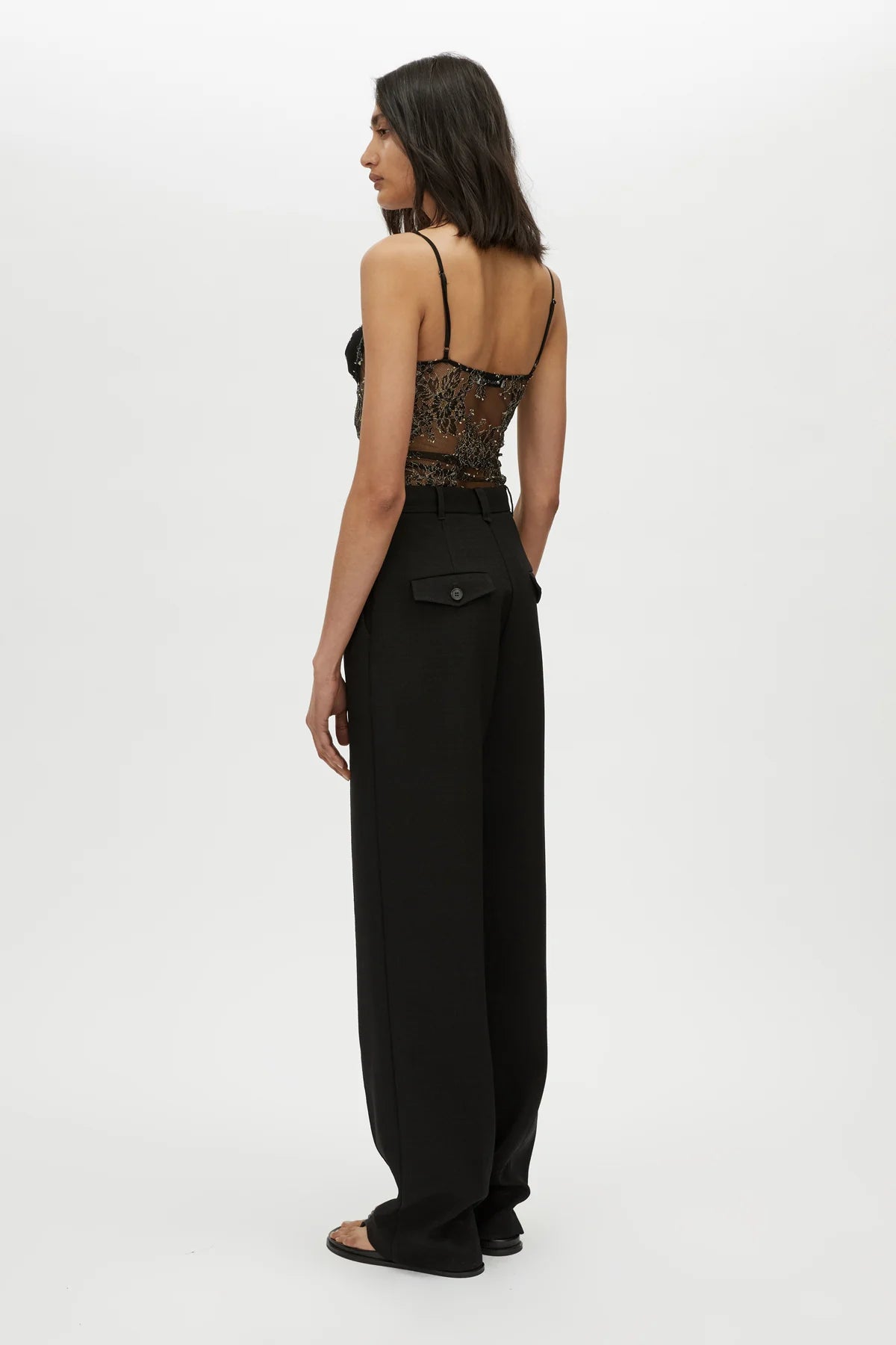 PEREGRINE LACE BODYSUIT
