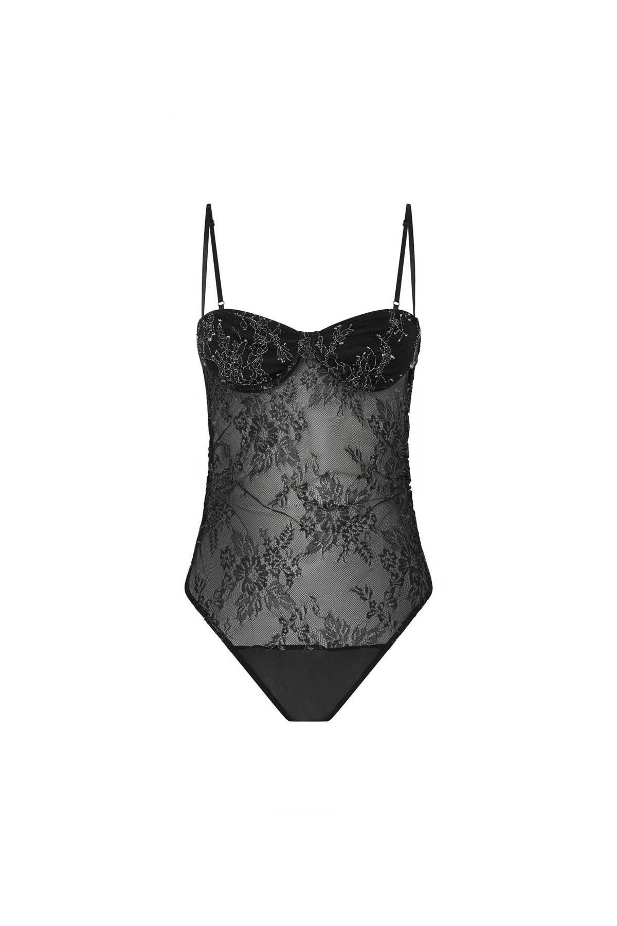 PEREGRINE LACE BODYSUIT