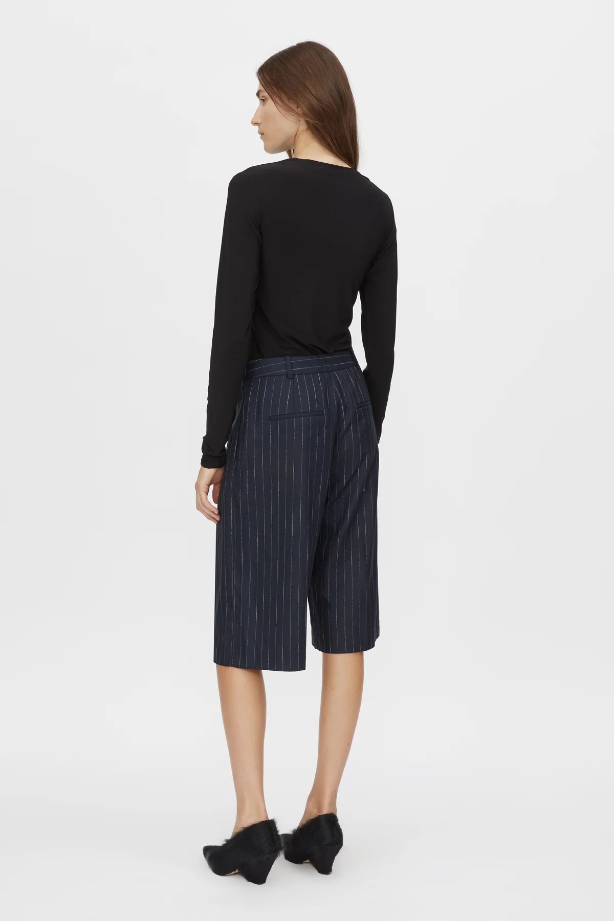 SAINT LONG SLEEVE TOP - BLACK