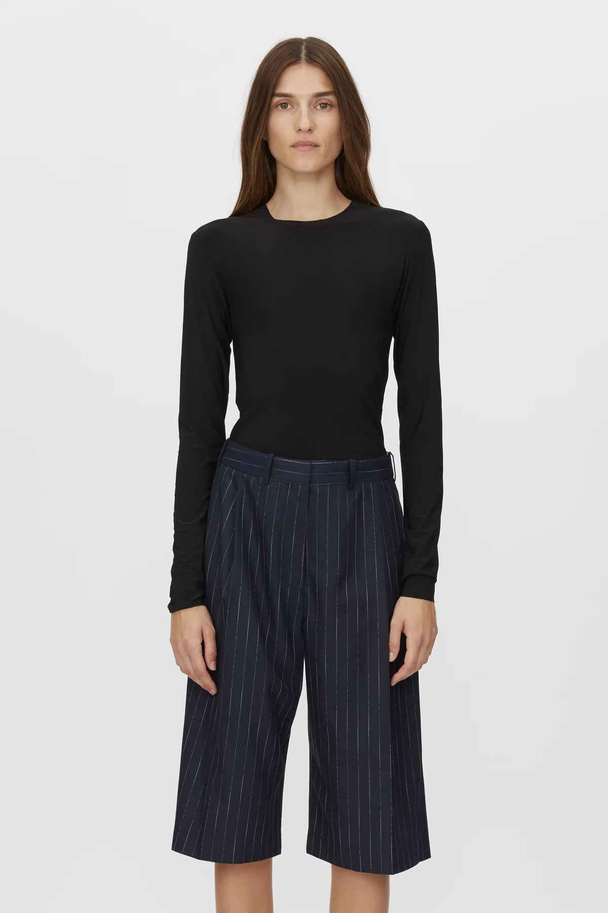 SAINT LONG SLEEVE TOP - BLACK