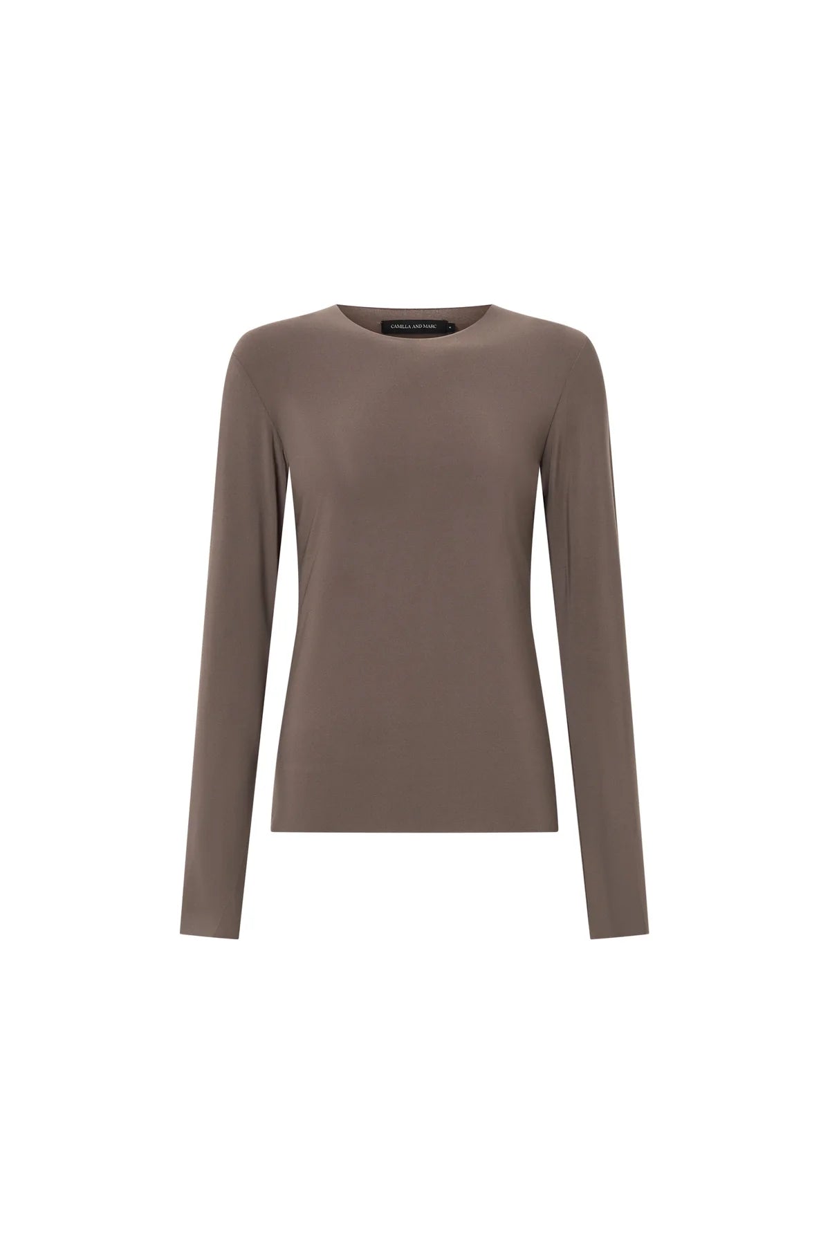 SAINT LONG SLEEVE TOP - FAWN