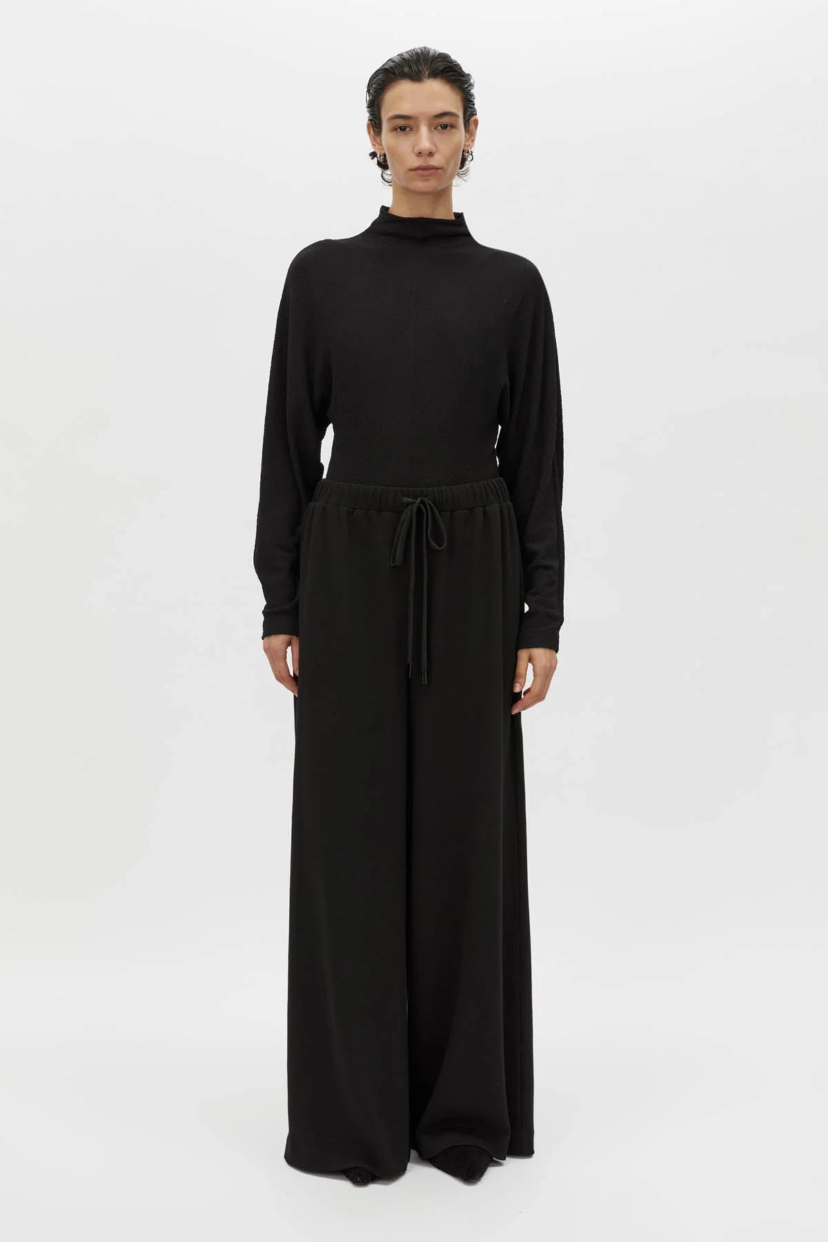 SERENITAS LOUNGE PANT - BLACK
