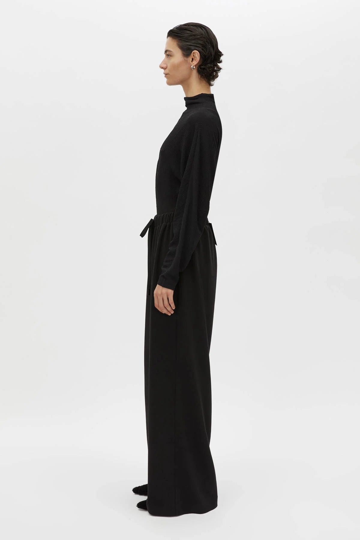SERENITAS LOUNGE PANT - BLACK