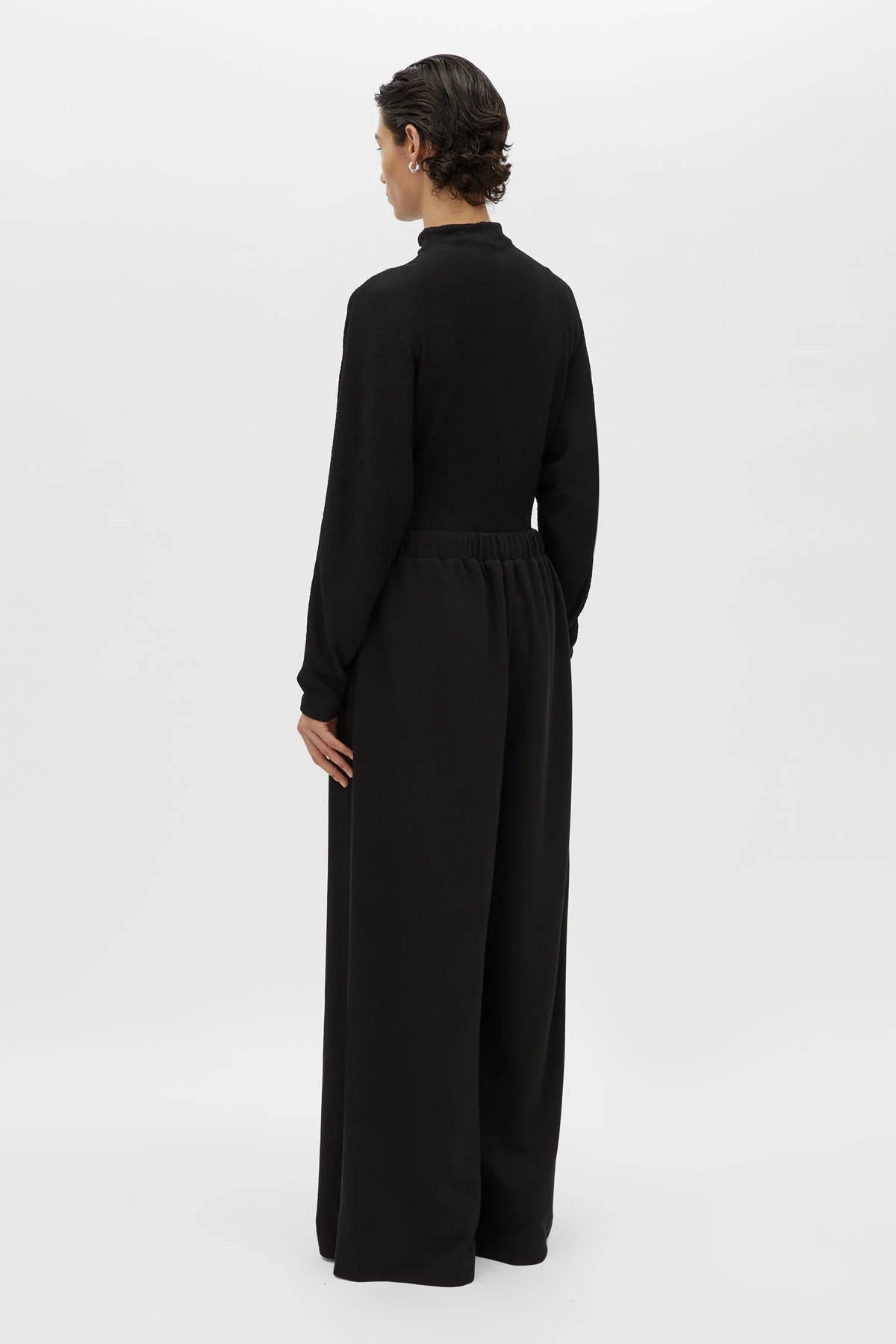 SERENITAS LOUNGE PANT - BLACK