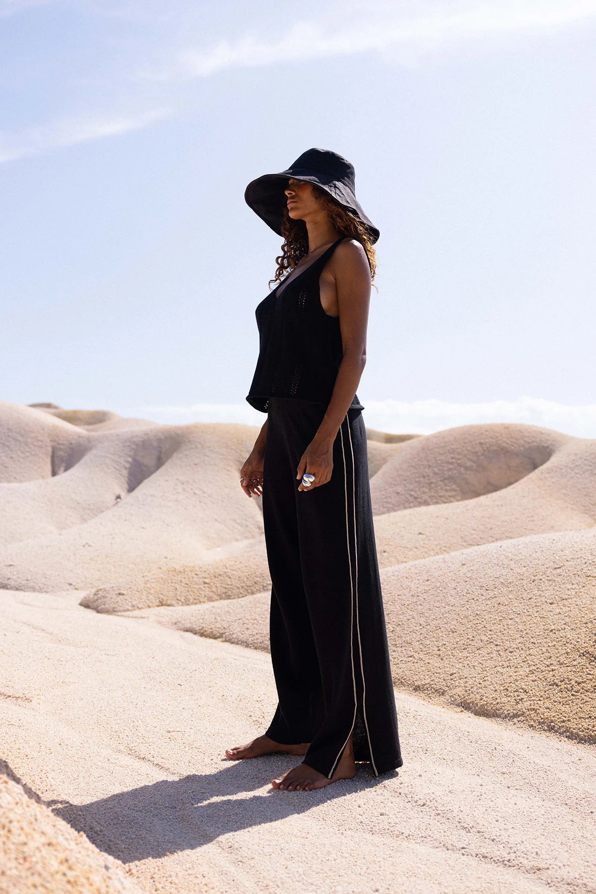 PIPPA PANT - BLACK