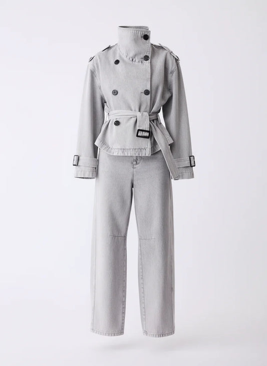 CONCORD DENIM JACKET - GREY DENIM