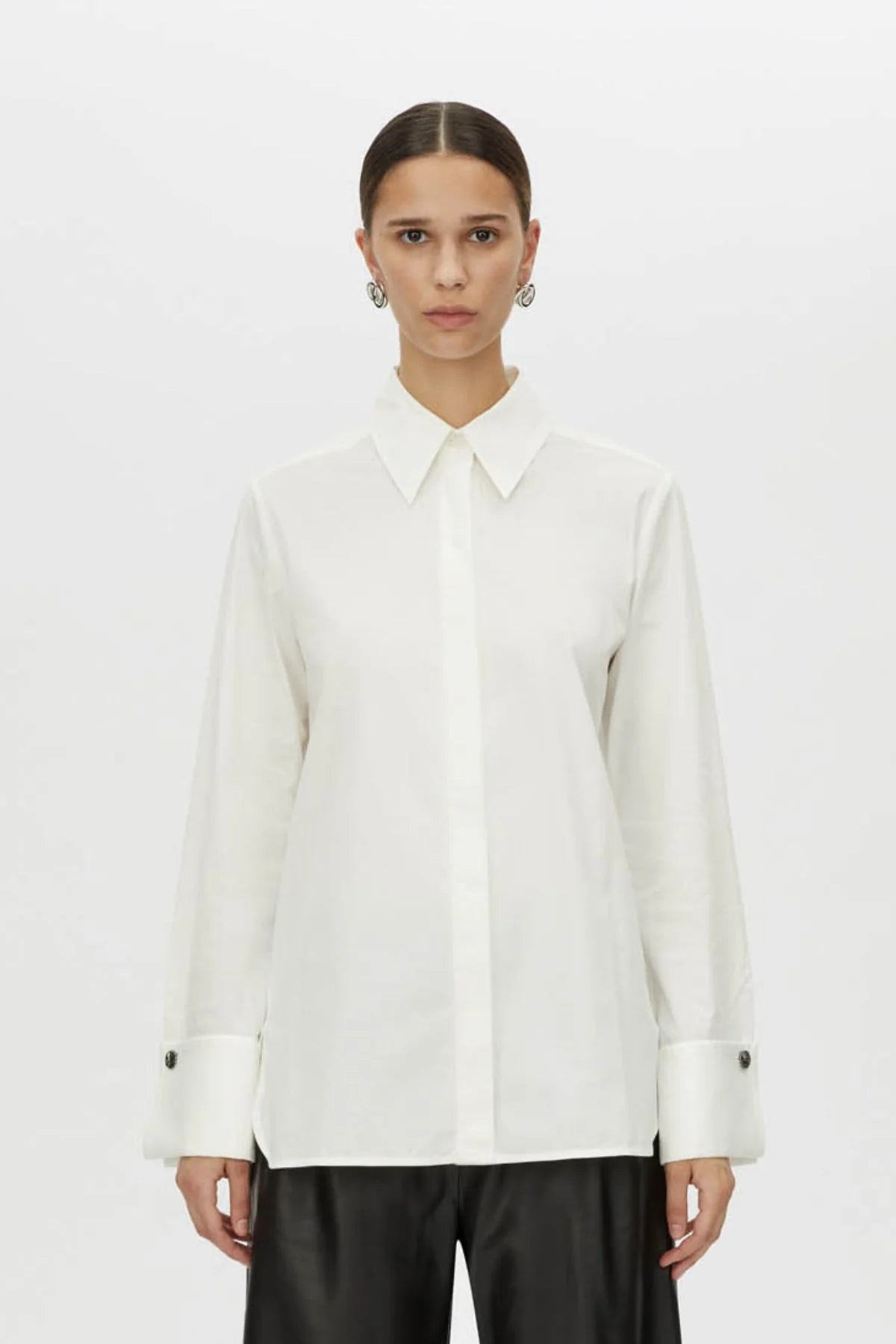 NAVE SHIRT-WHITE