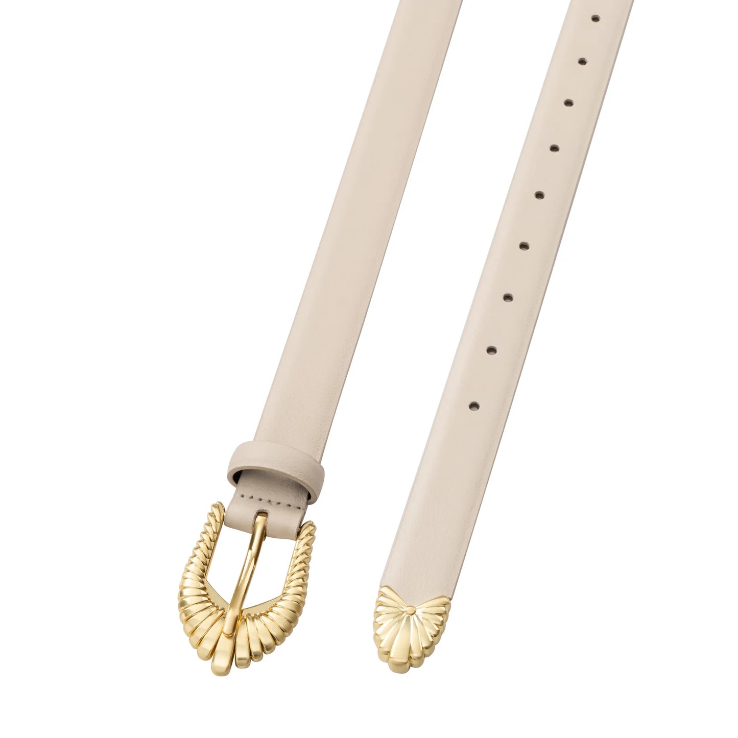 THE ZOLNA BELT - ECRU