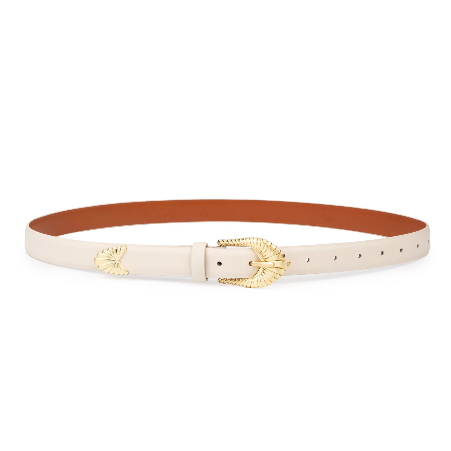THE ZOLNA BELT - ECRU