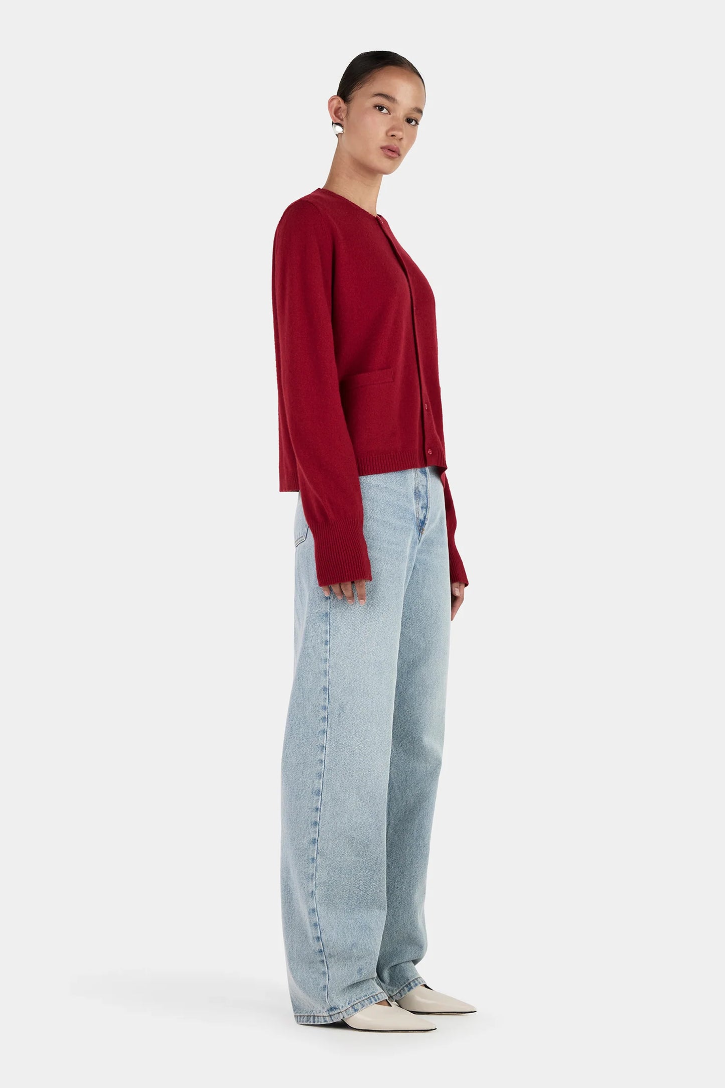 DOLLY CASHMERE CARDIGAN