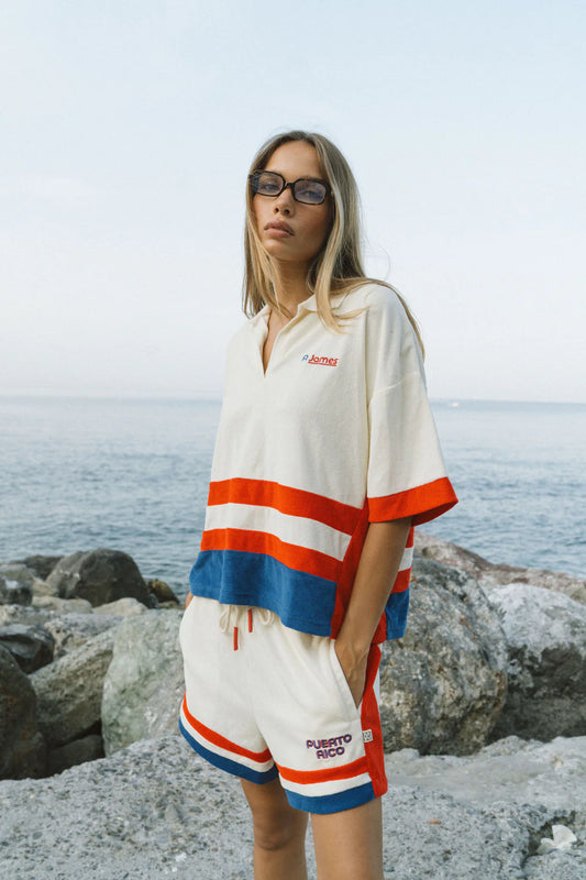 RICO TERRY SHORT COCONUT