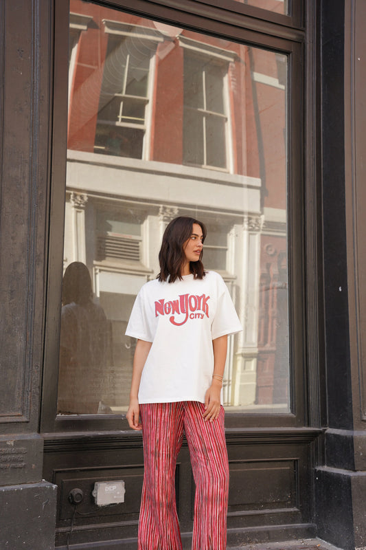 NEW YORK TEE OVERSIZED