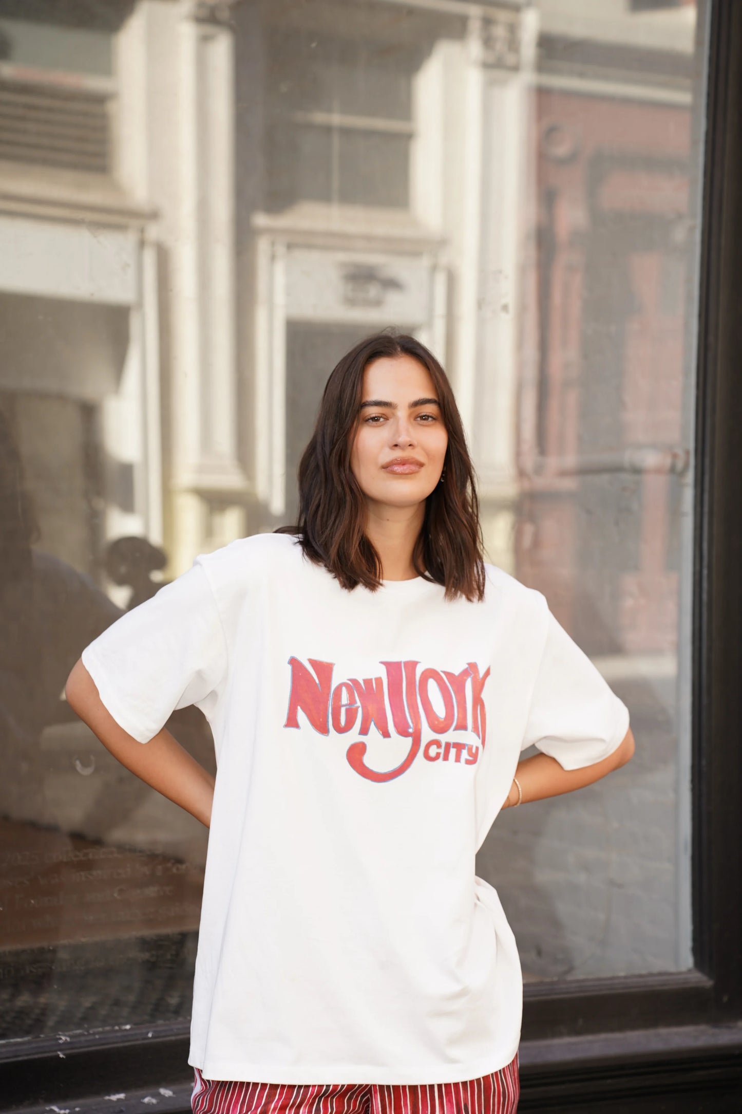 NEW YORK TEE OVERSIZED