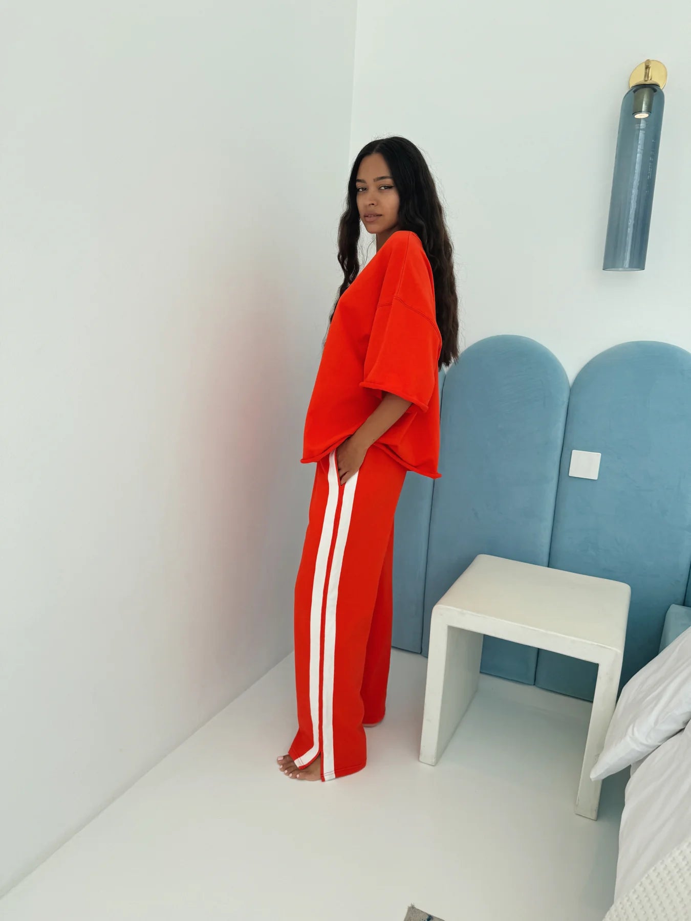 MARLEY PANTS - CHILLI