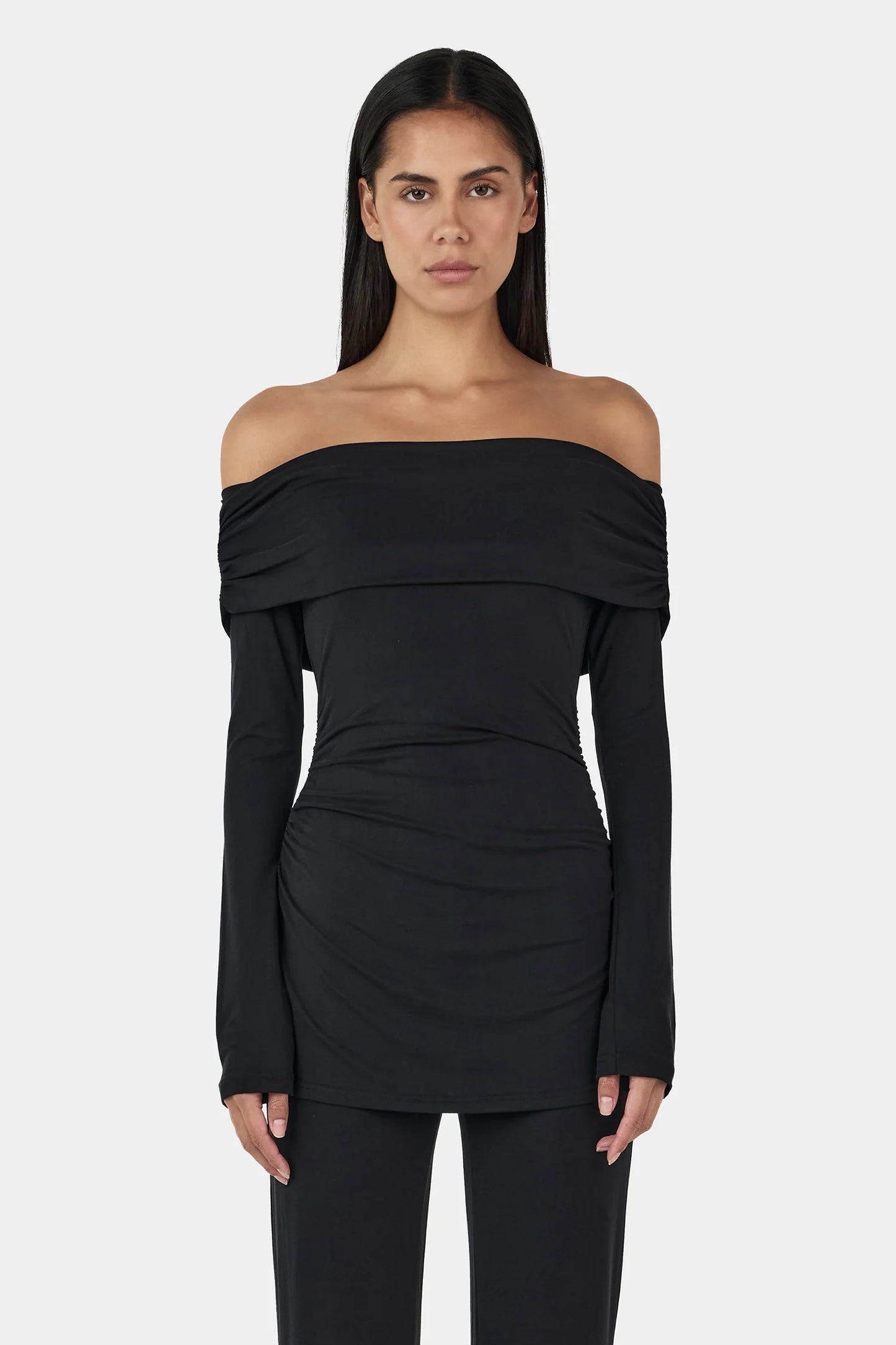 ELSE TOP - BLACK