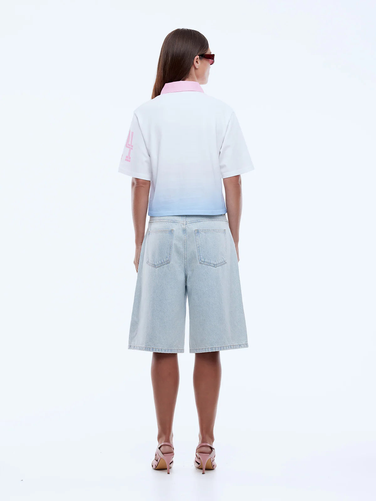 LUCKY STAR POLO- VINTAGE WHITE