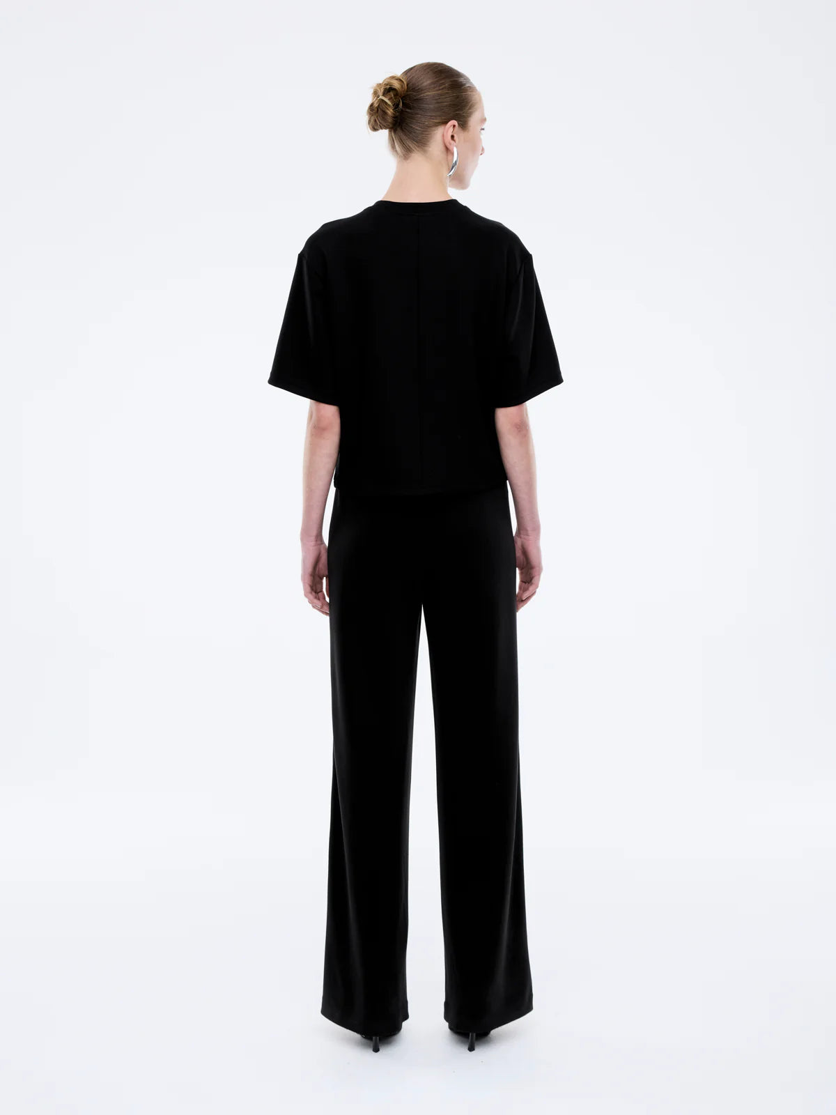 ALESSA RELAXED SOFT JERSEY TEE