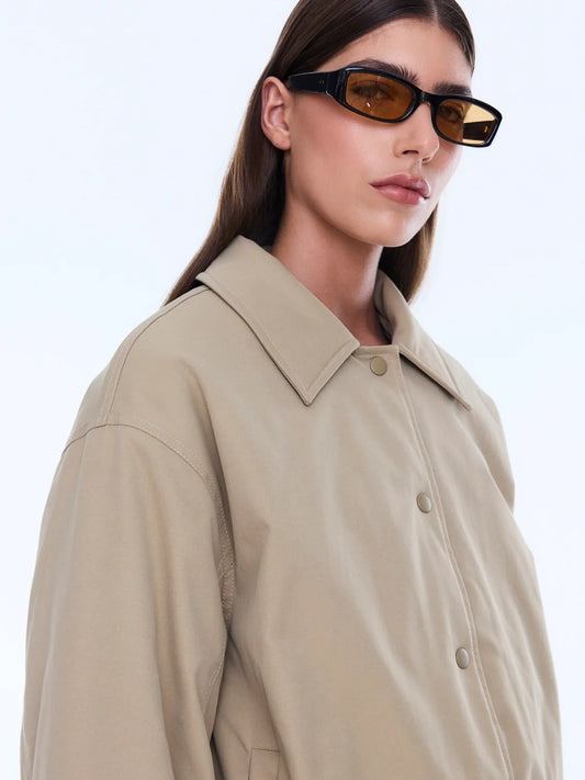 NORA BOMBER JACKET SAND (EPAW26098-SAN)