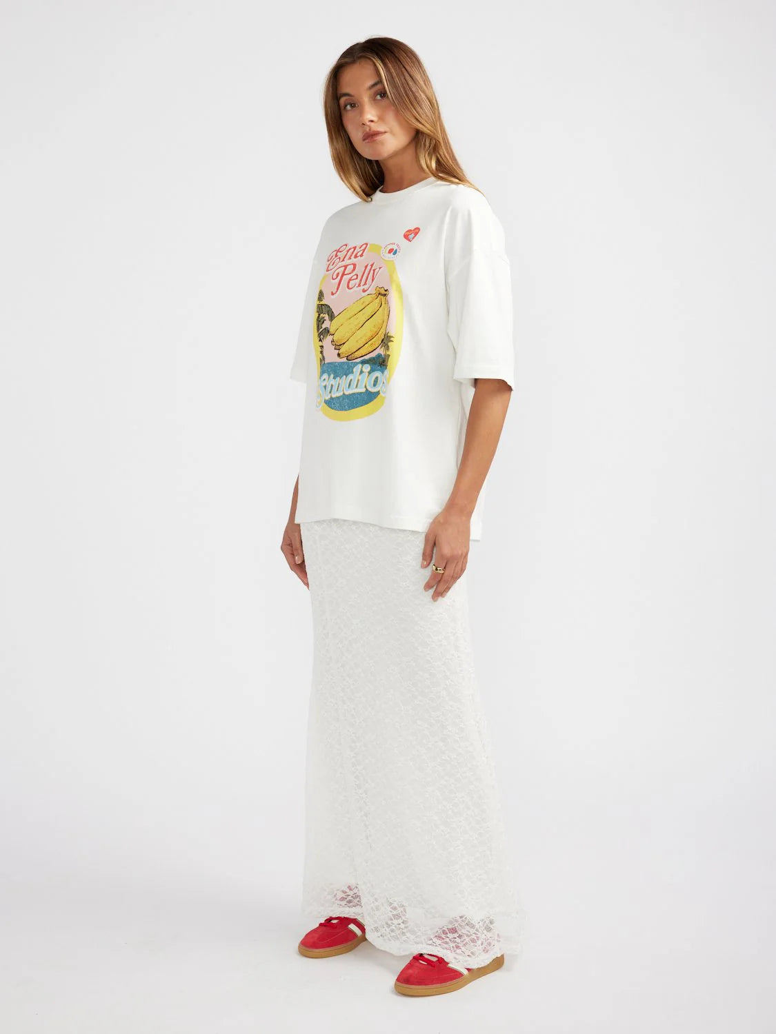 BANANA TEE - VINTAGE WHITE