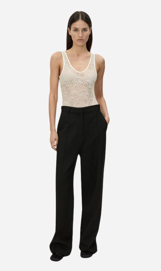 CALLISTO LACE BODYSUIT - IVORY