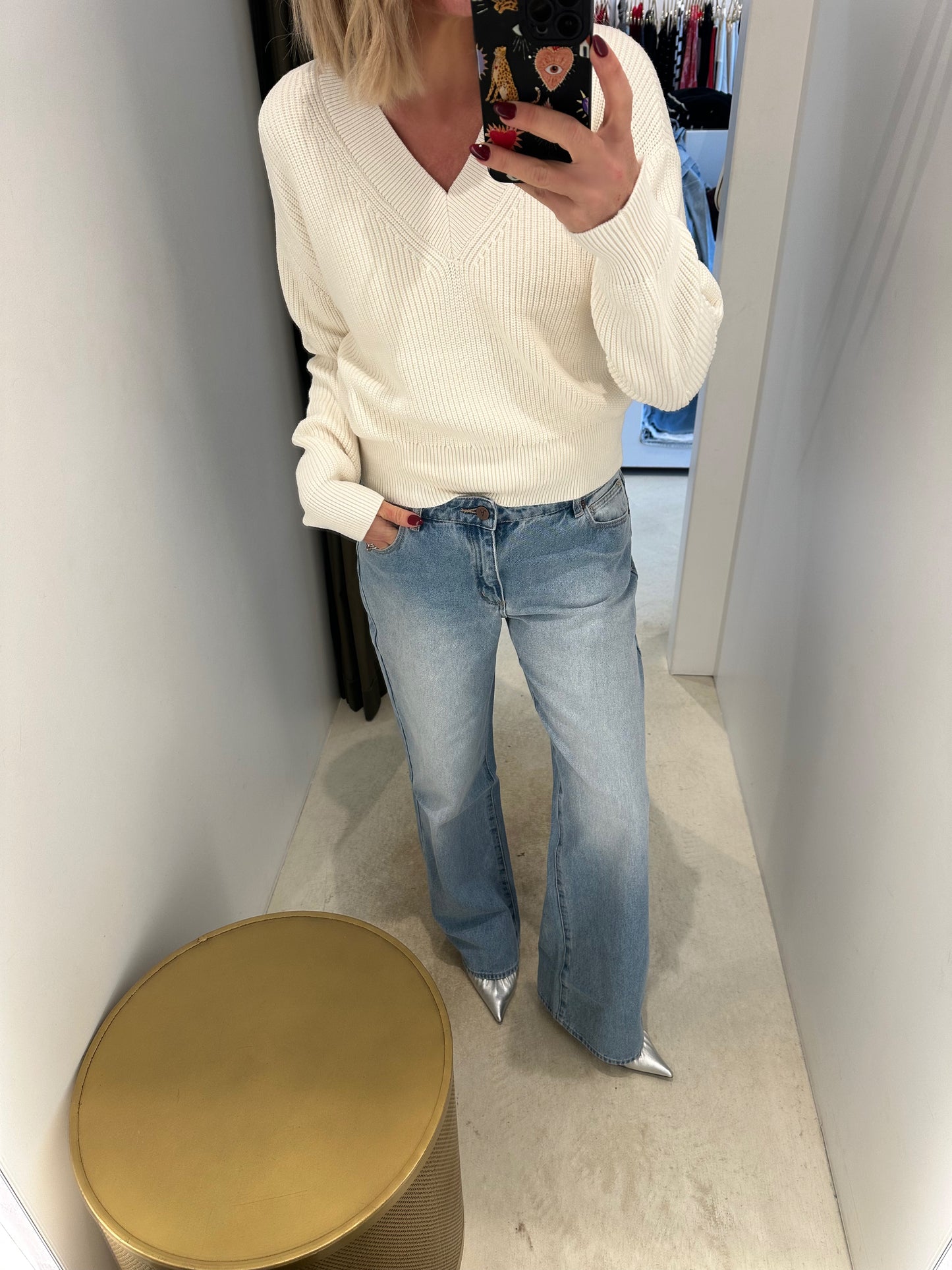 CHESTER KNIT JUMPER