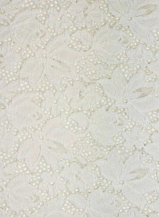 FORMATION LACE TOP - IVORY