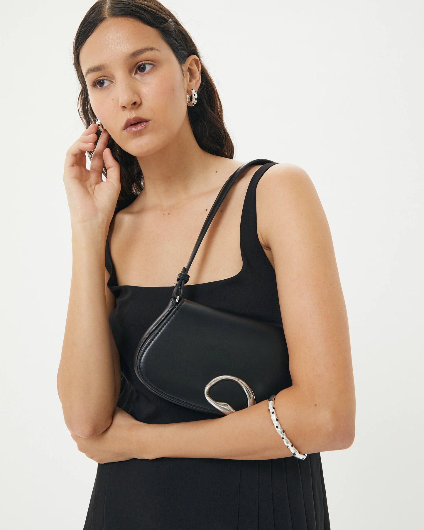 EDEN CROSSBODY BAG - BLACK