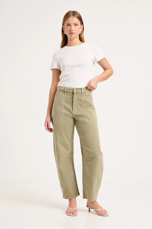 GIGI BARREL - SUMMER OLIVE